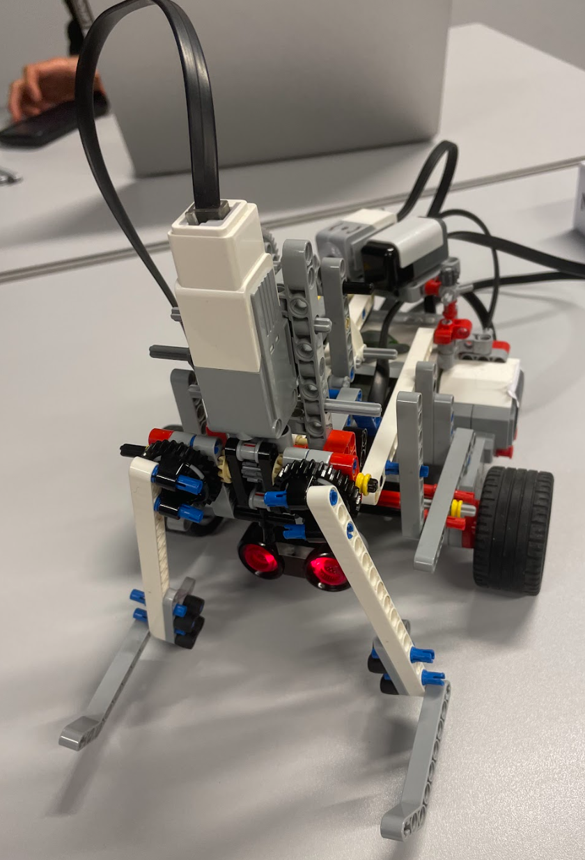 Robot Version 1 - Front View