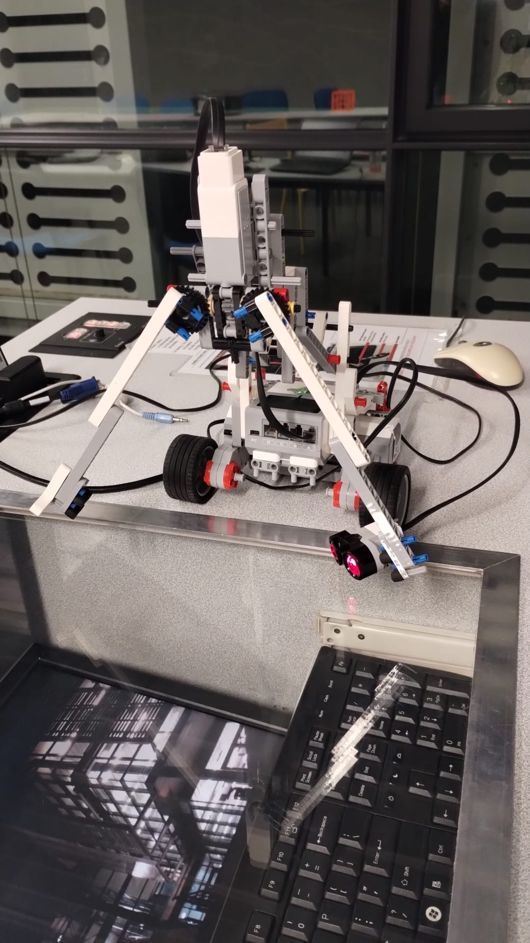 Robot Version 2 - Front View