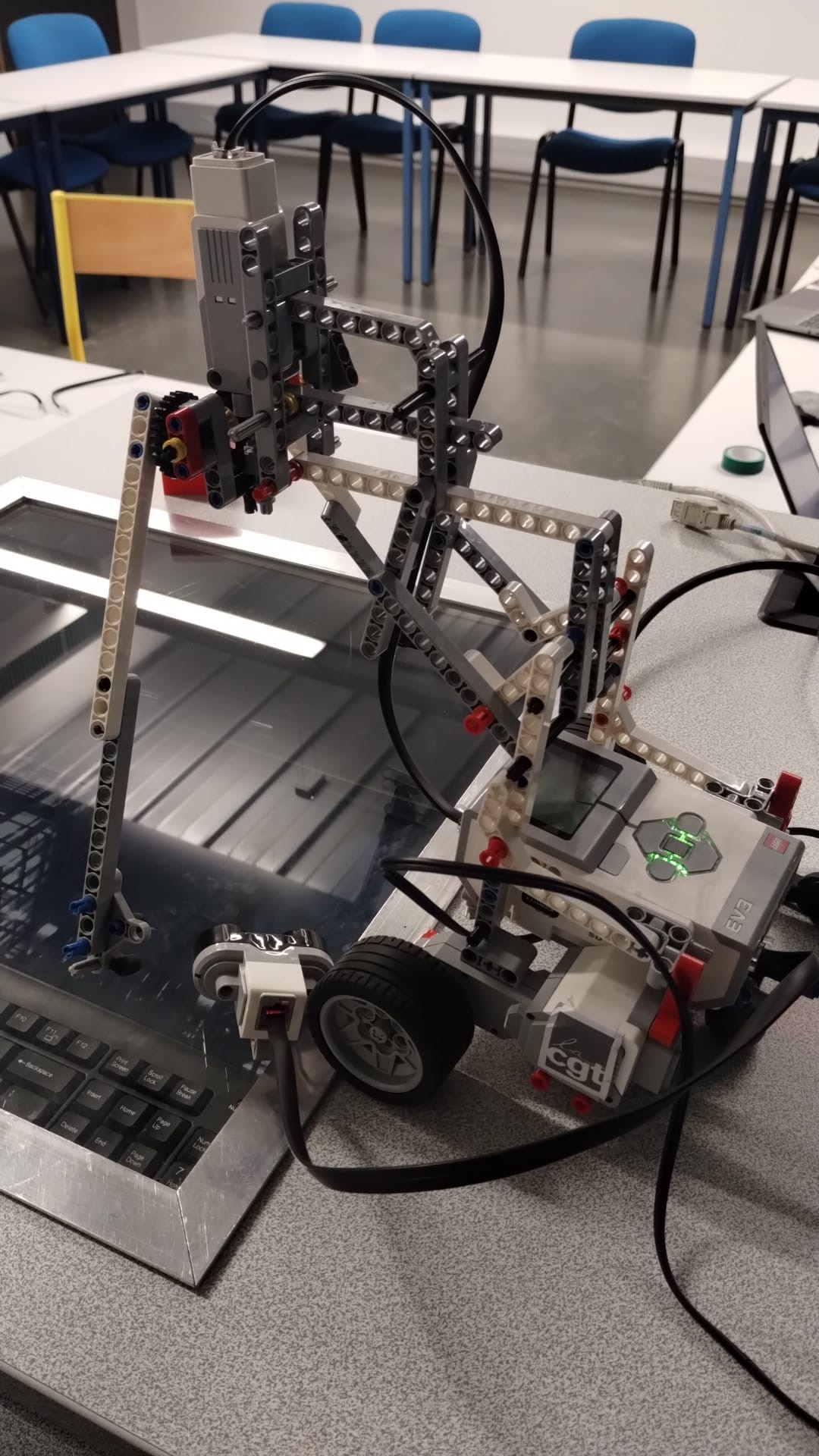 Robot Version 2 - Side View