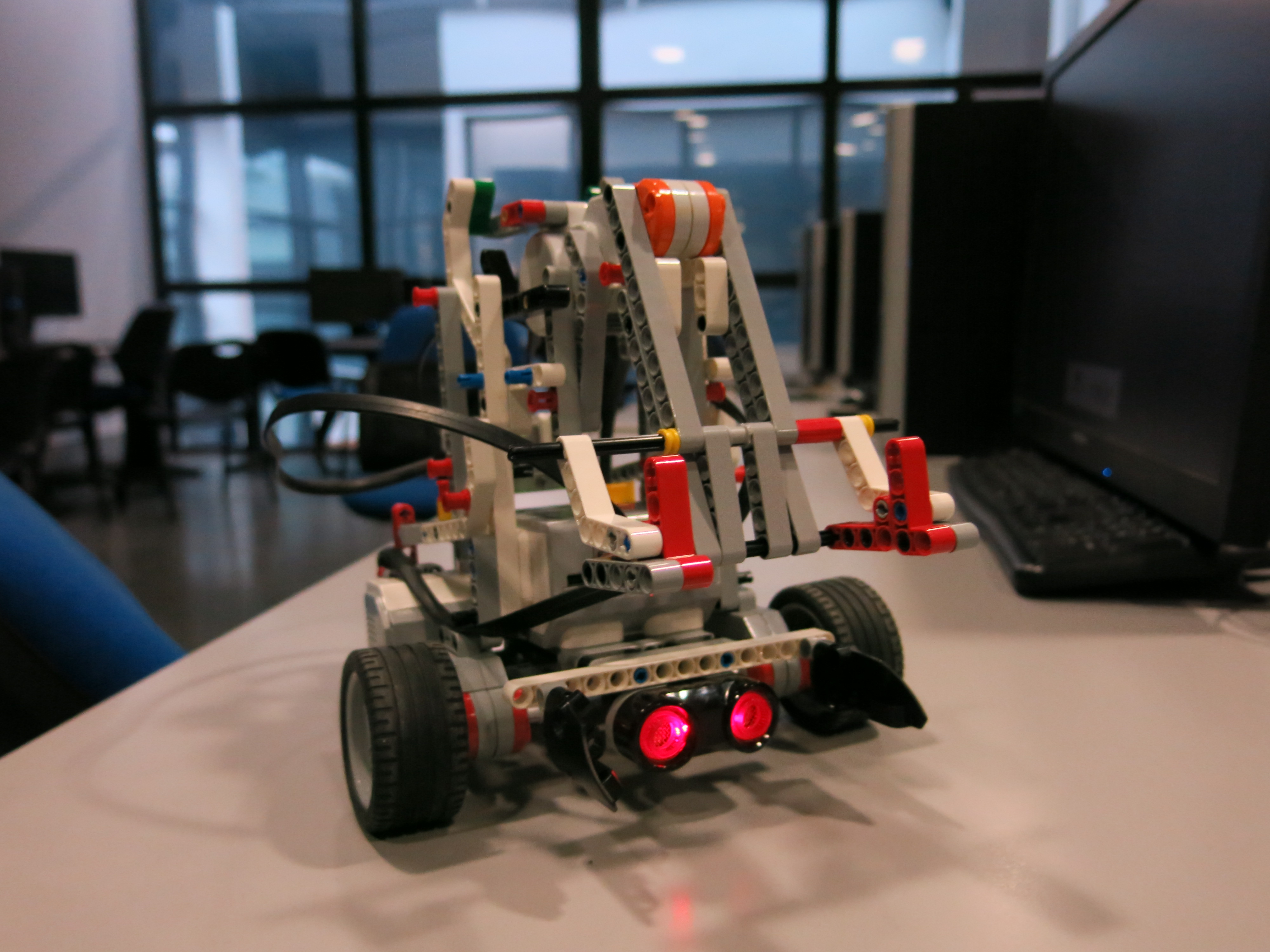 Robot Version 3 - View 1