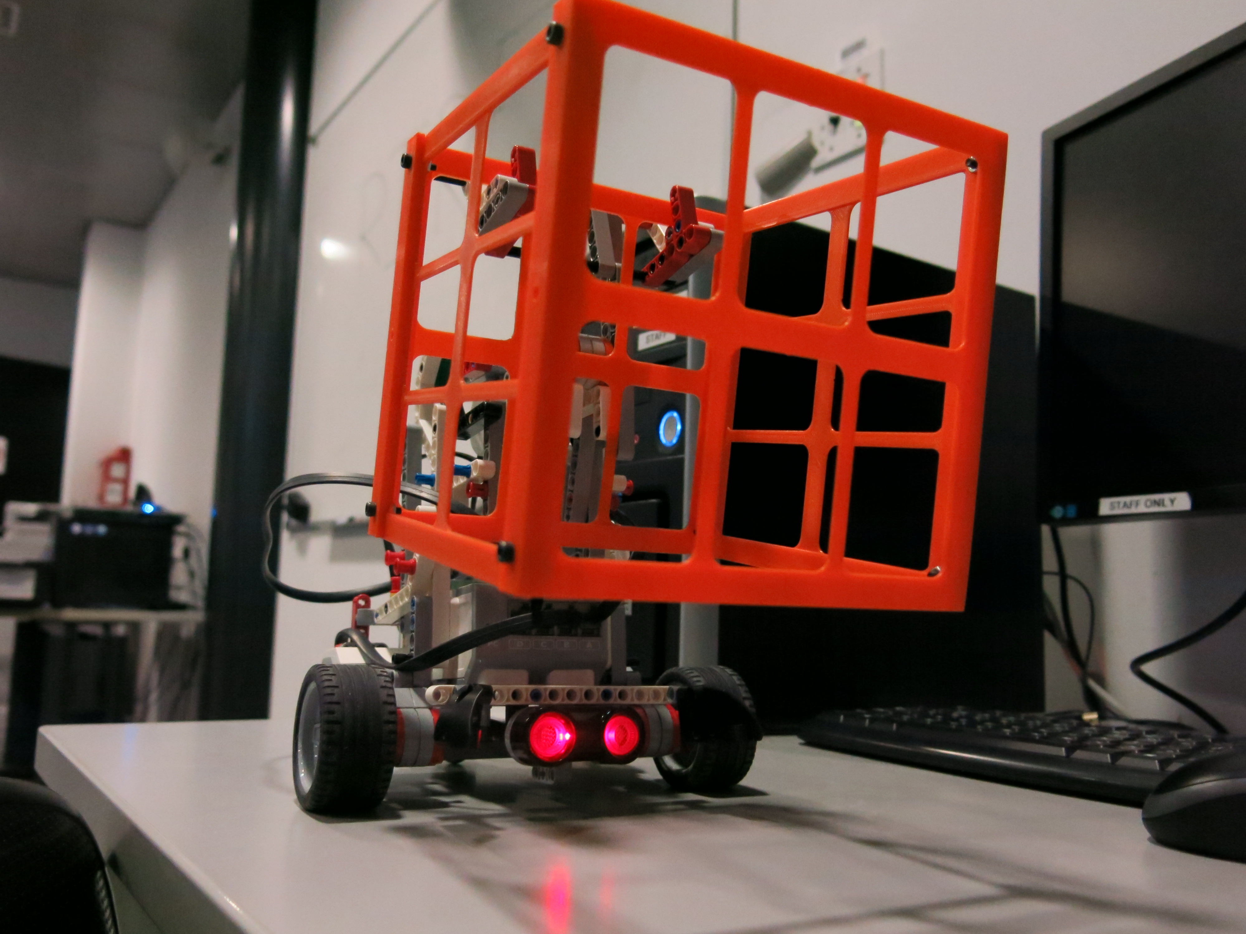 Robot Version 3 - View 11