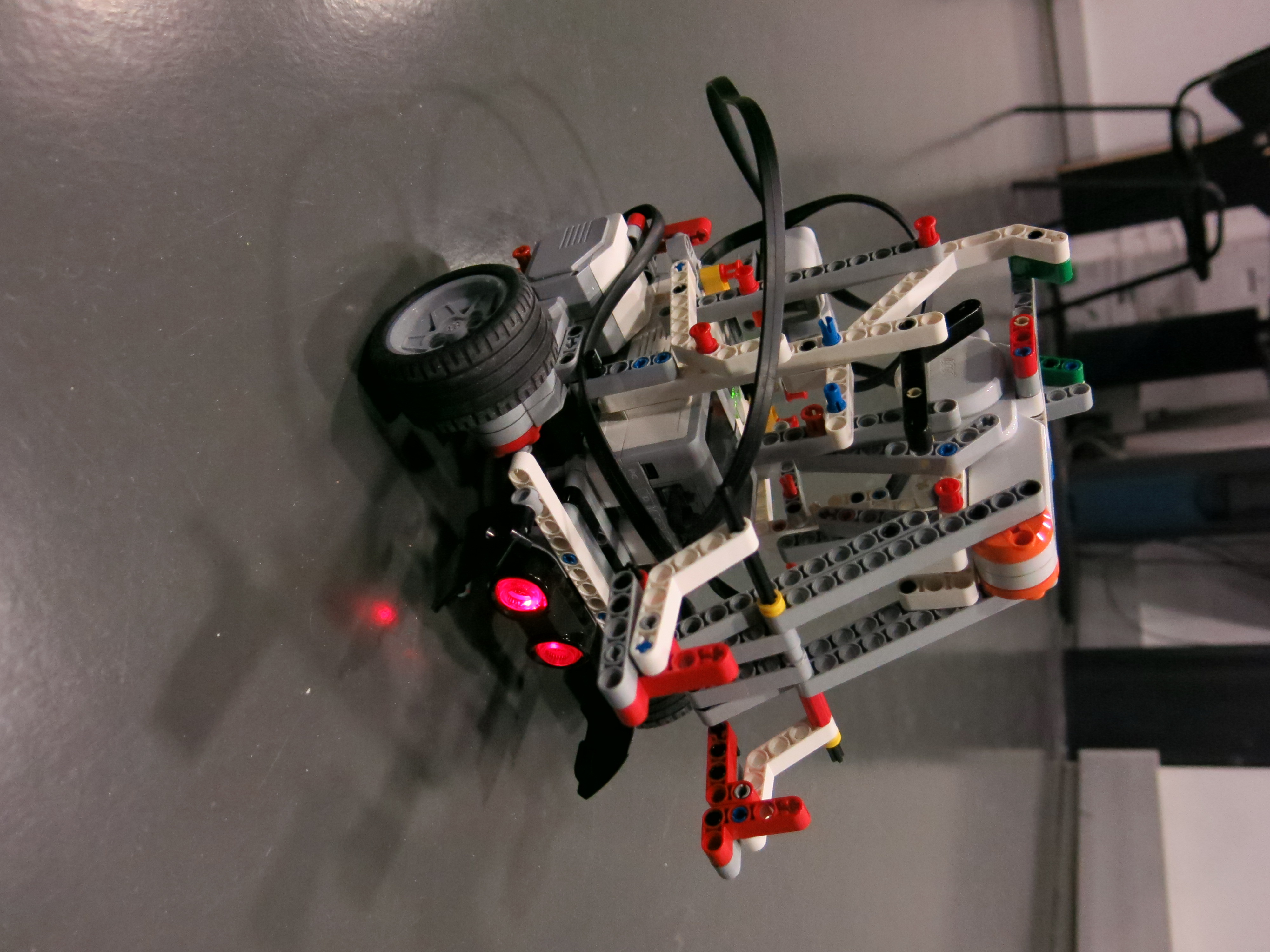 Robot Version 3 - View 3