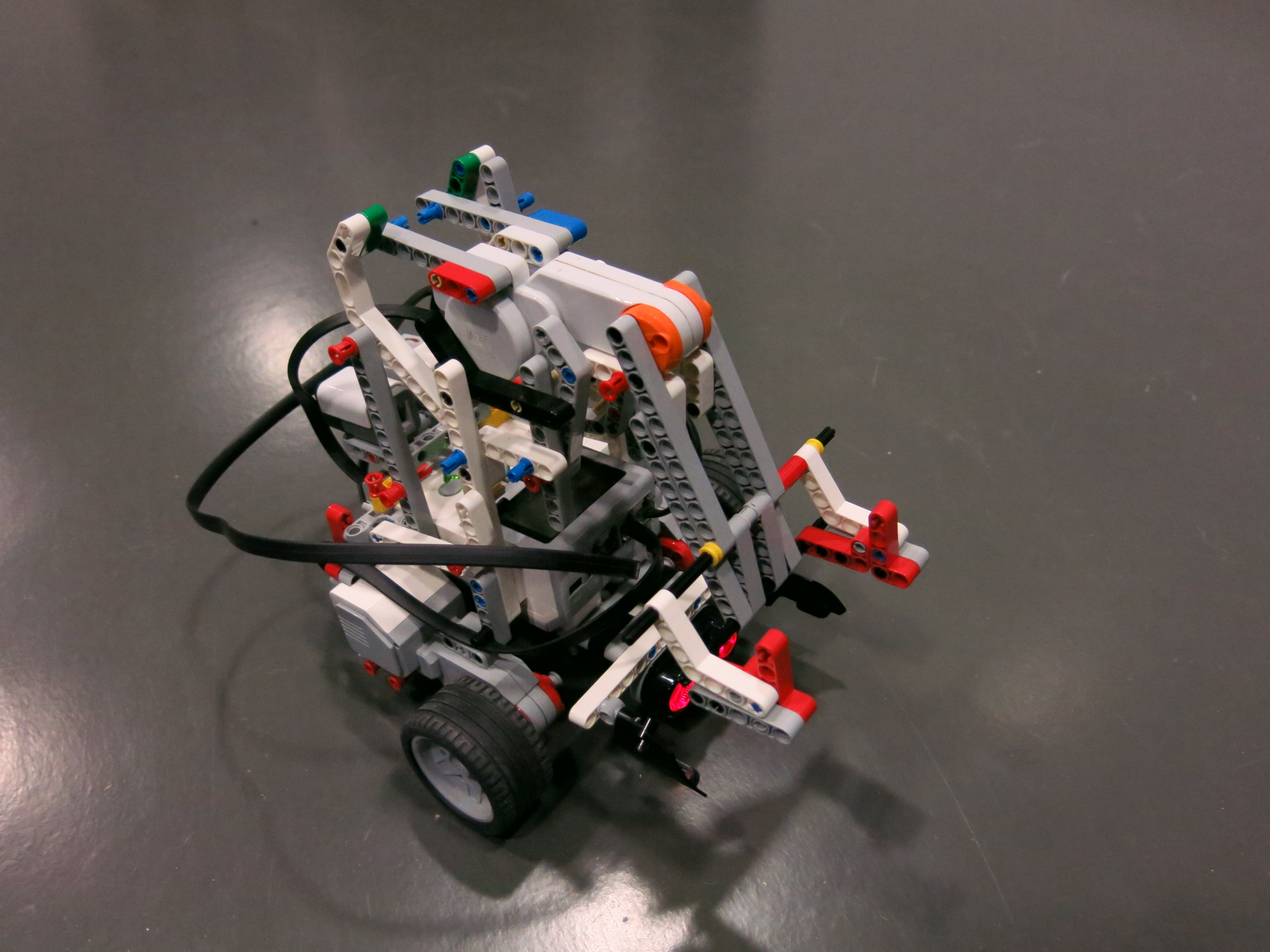 Robot Version 3 - View 8